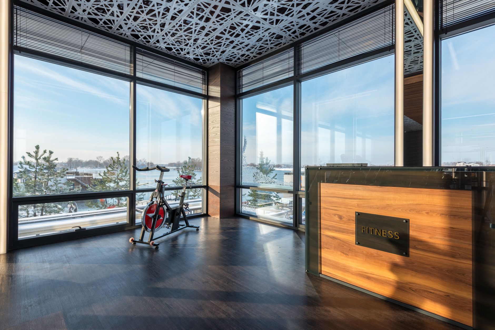 Recepcia a vstupný priestor 24HR FITNESS