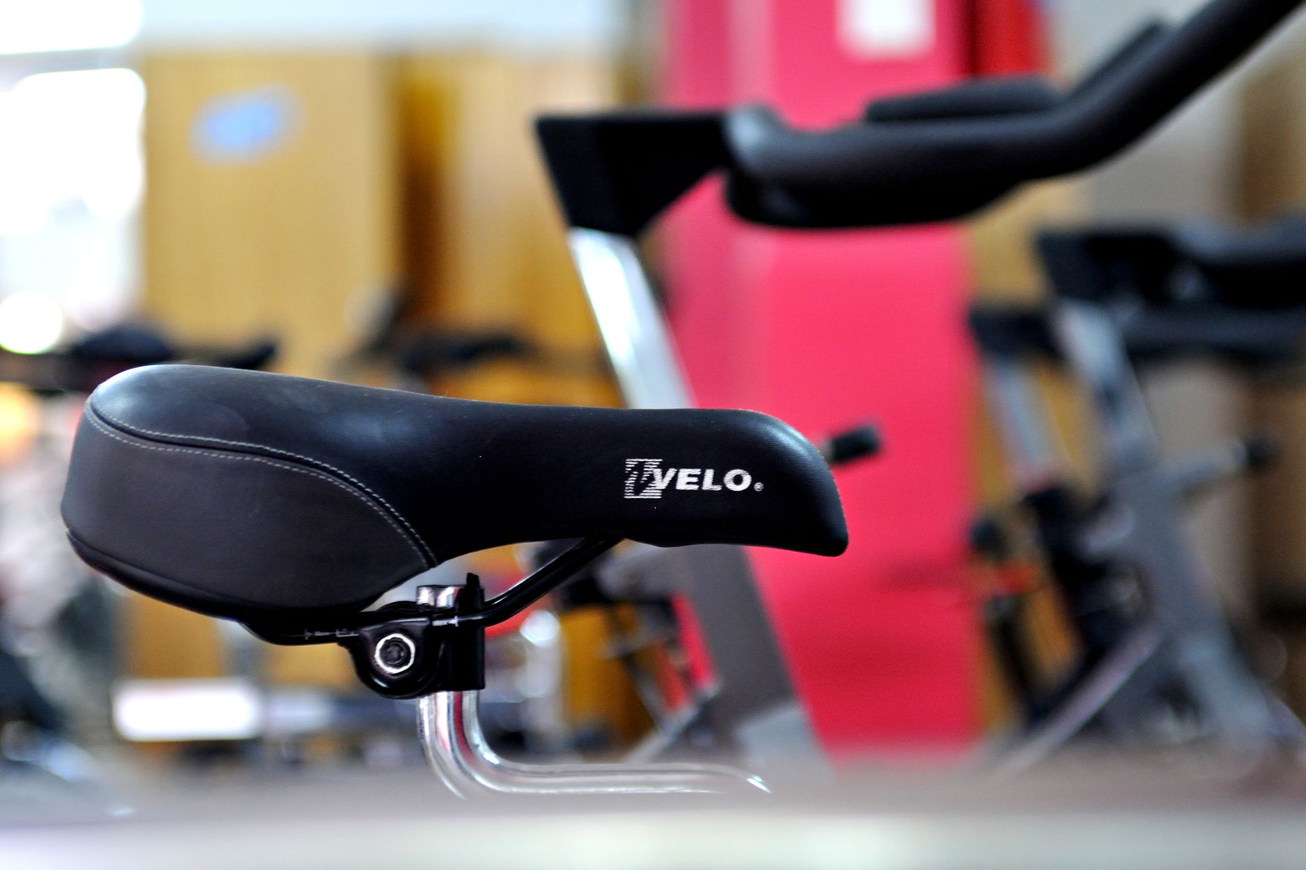Kardio zóna so spinningovými bicyklami